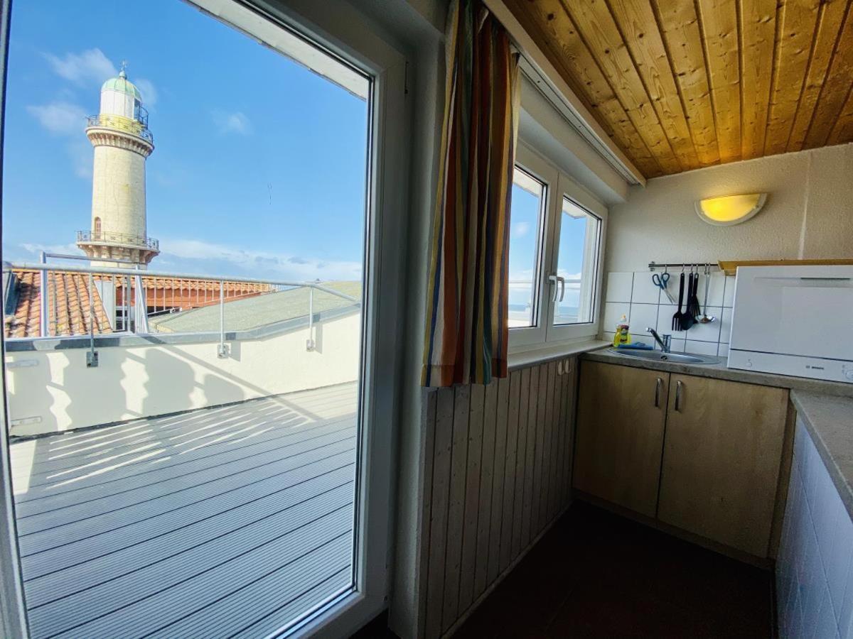 Ostseeblick, Direkt Am Alten Strom Росток Экстерьер фото